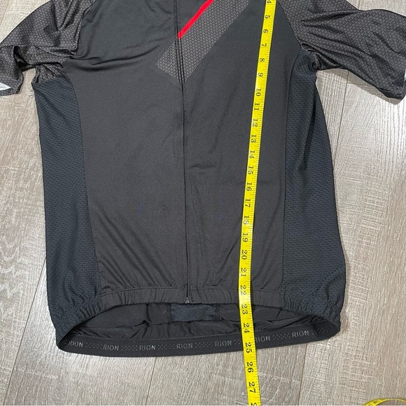 Men's Cycling Jersey Black - Picture 6 of 6